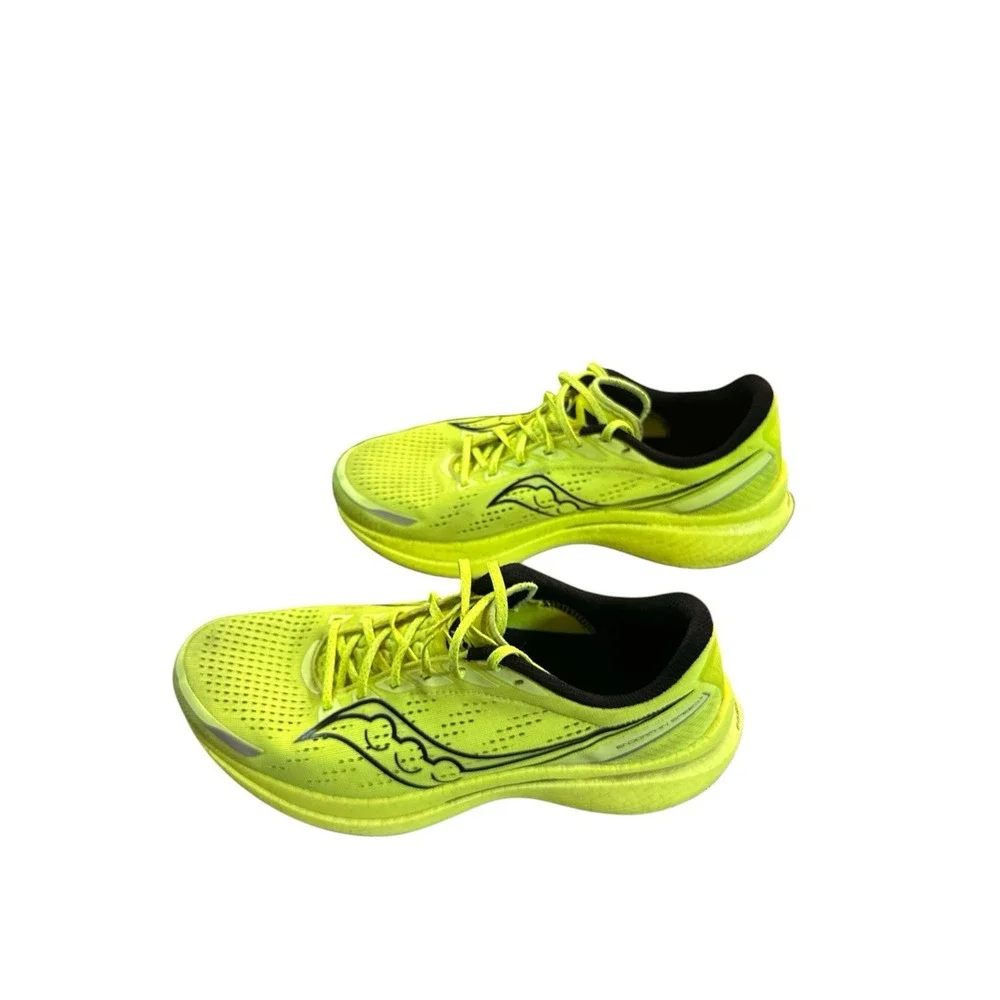 Saucony Endorphin Speed 3 In Citron Fog Men's Running Shoes Size 10.5